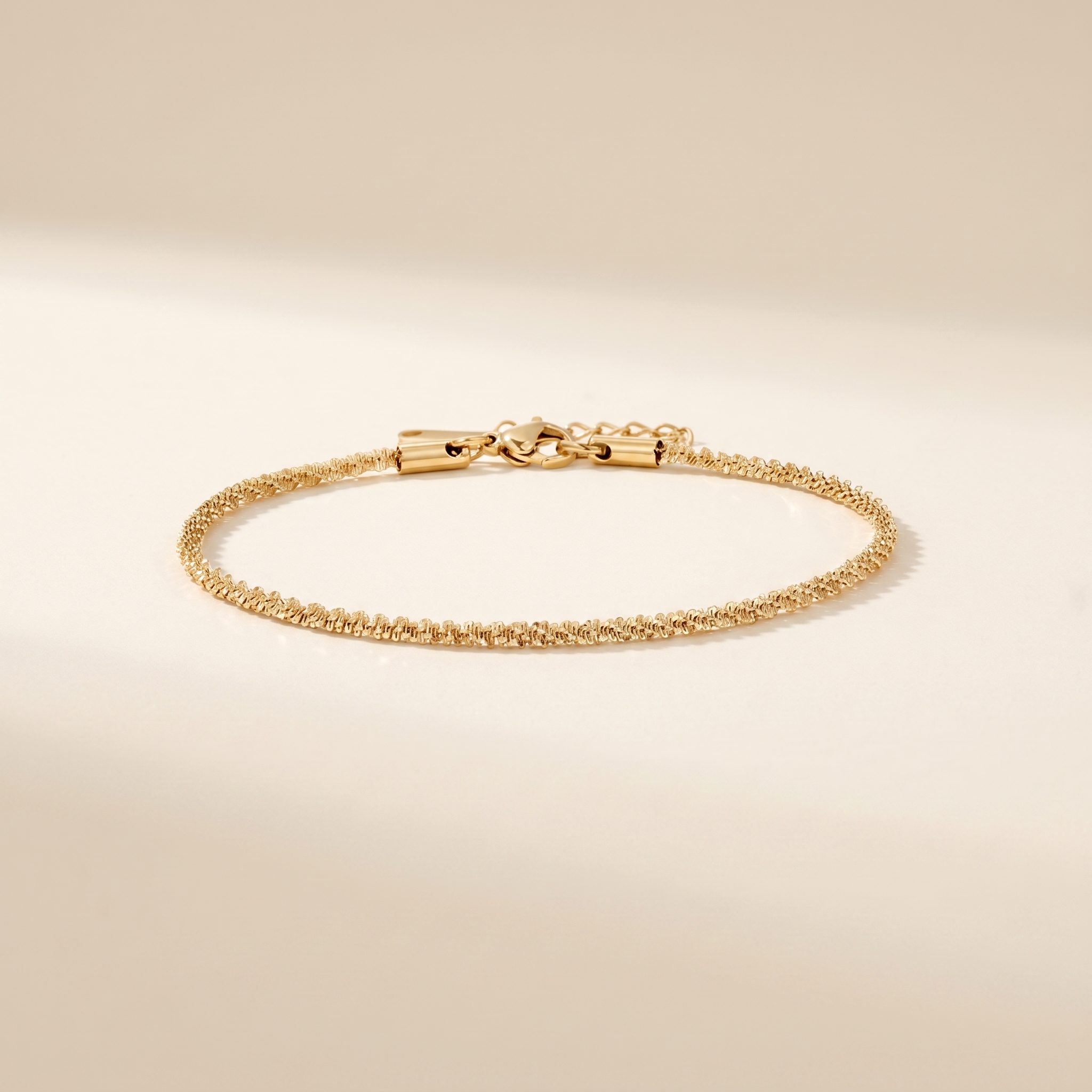 Milvanna-Abigail Gold Chain Anklet