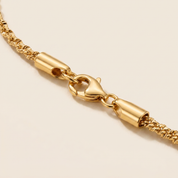 Milvanna-Abigail Gold Chain Anklet
