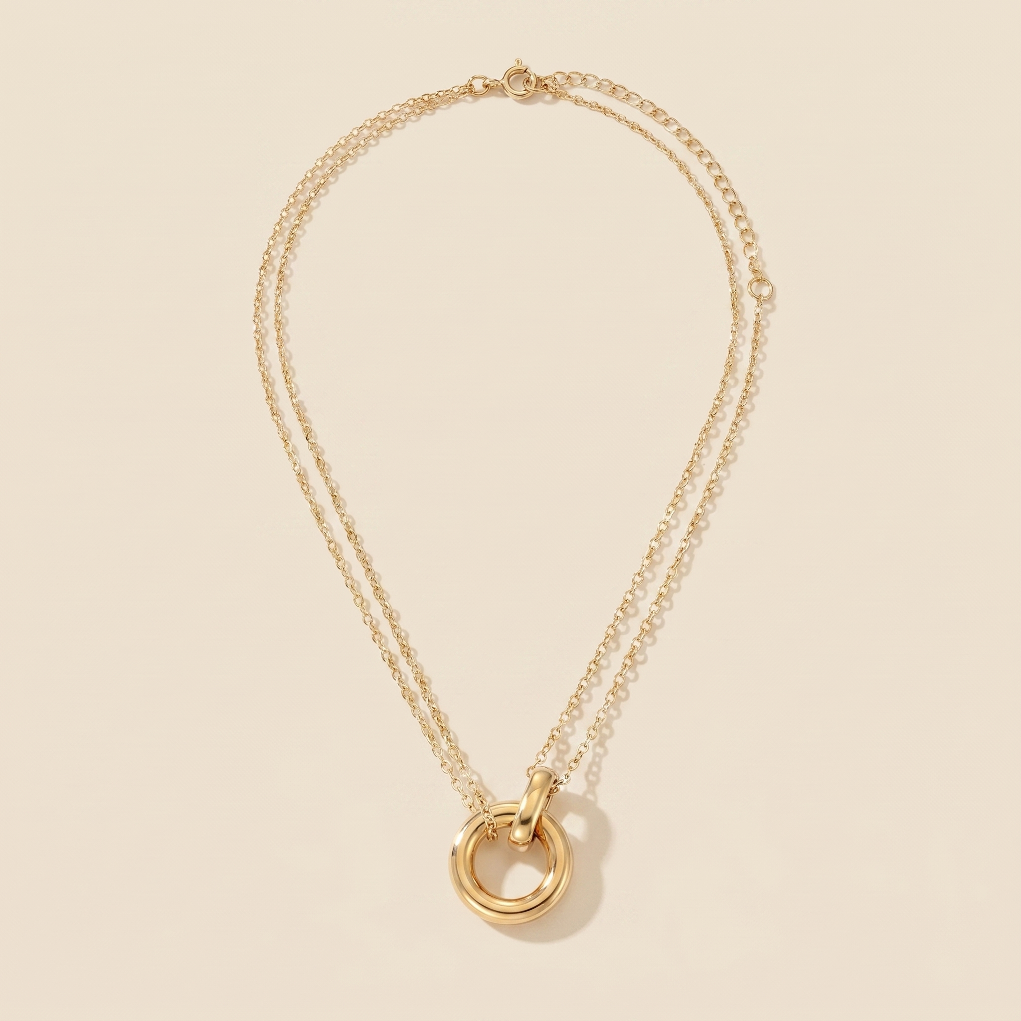 Milvanna-Haven Gold Chain Necklace – 14K PVD Gold Hypoallergenic