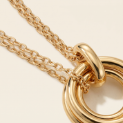Milvanna-Haven Gold Chain Necklace – 14K PVD Gold Hypoallergenic