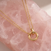Milvanna-Haven Gold Chain Necklace – 14K PVD Gold Hypoallergenic