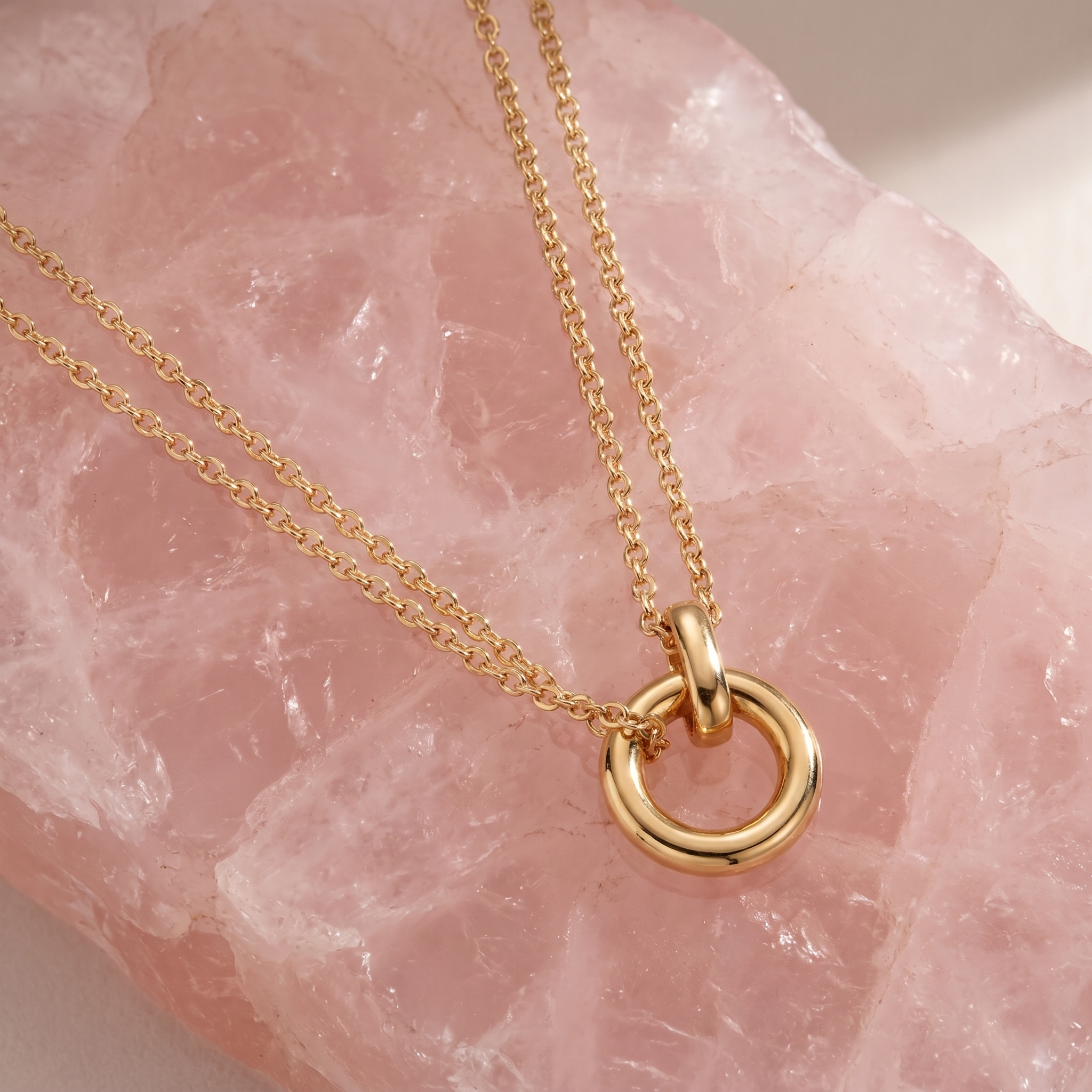 Milvanna-Haven Gold Chain Necklace – 14K PVD Gold Hypoallergenic