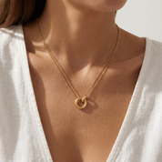 Milvanna-Haven Gold Chain Necklace – 14K PVD Gold Hypoallergenic
