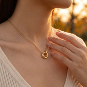 Milvanna-Haven Gold Chain Necklace – 14K PVD Gold Hypoallergenic