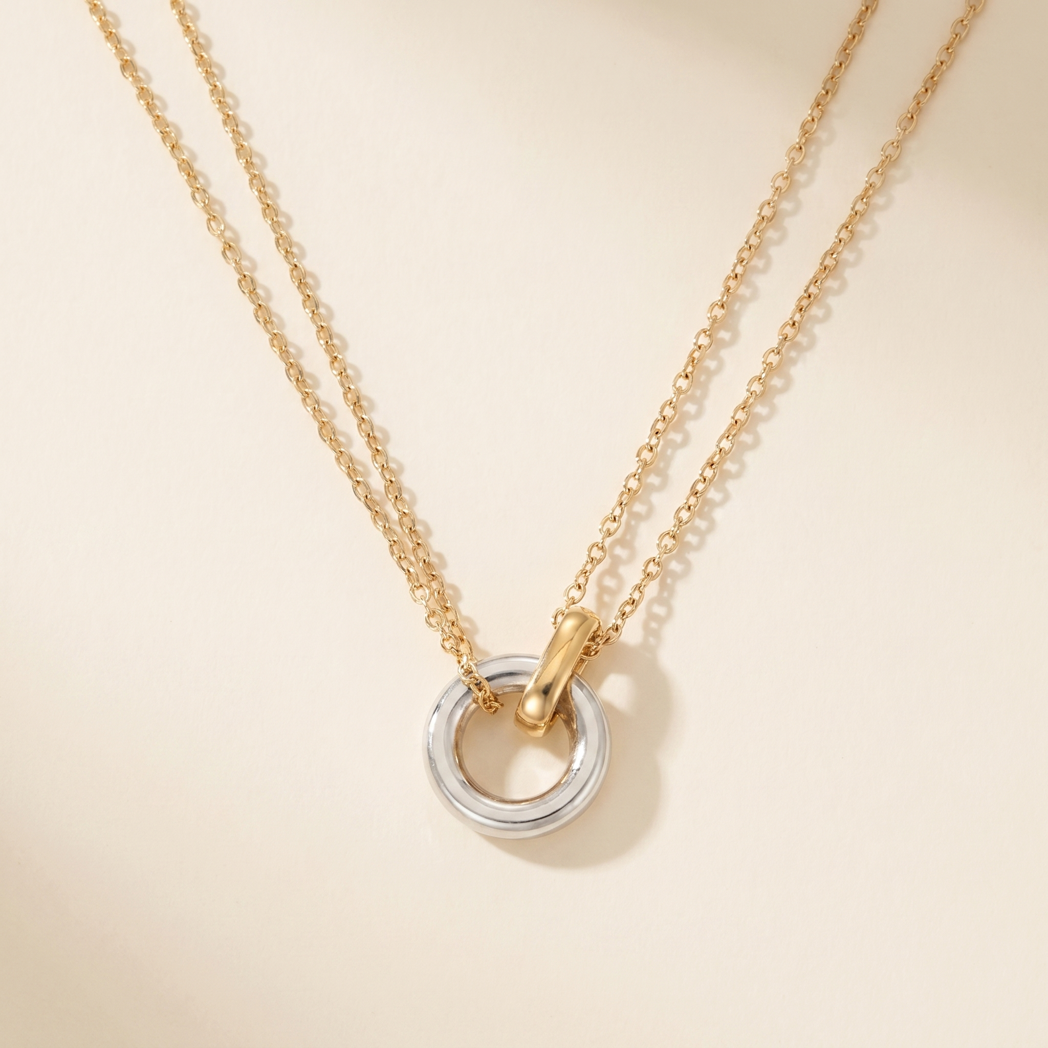 Milvanna-Haven Gold Chain Necklace – 14K PVD Gold Hypoallergenic