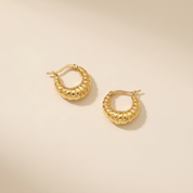 Milvanna-Croissant Hoop Earrings