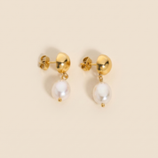 Milvanna-Cornelia Freshwater Pearl Earrings