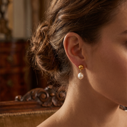 Milvanna-Cornelia Freshwater Pearl Earrings