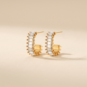 Milvanna-Agnes Diamond Earrings