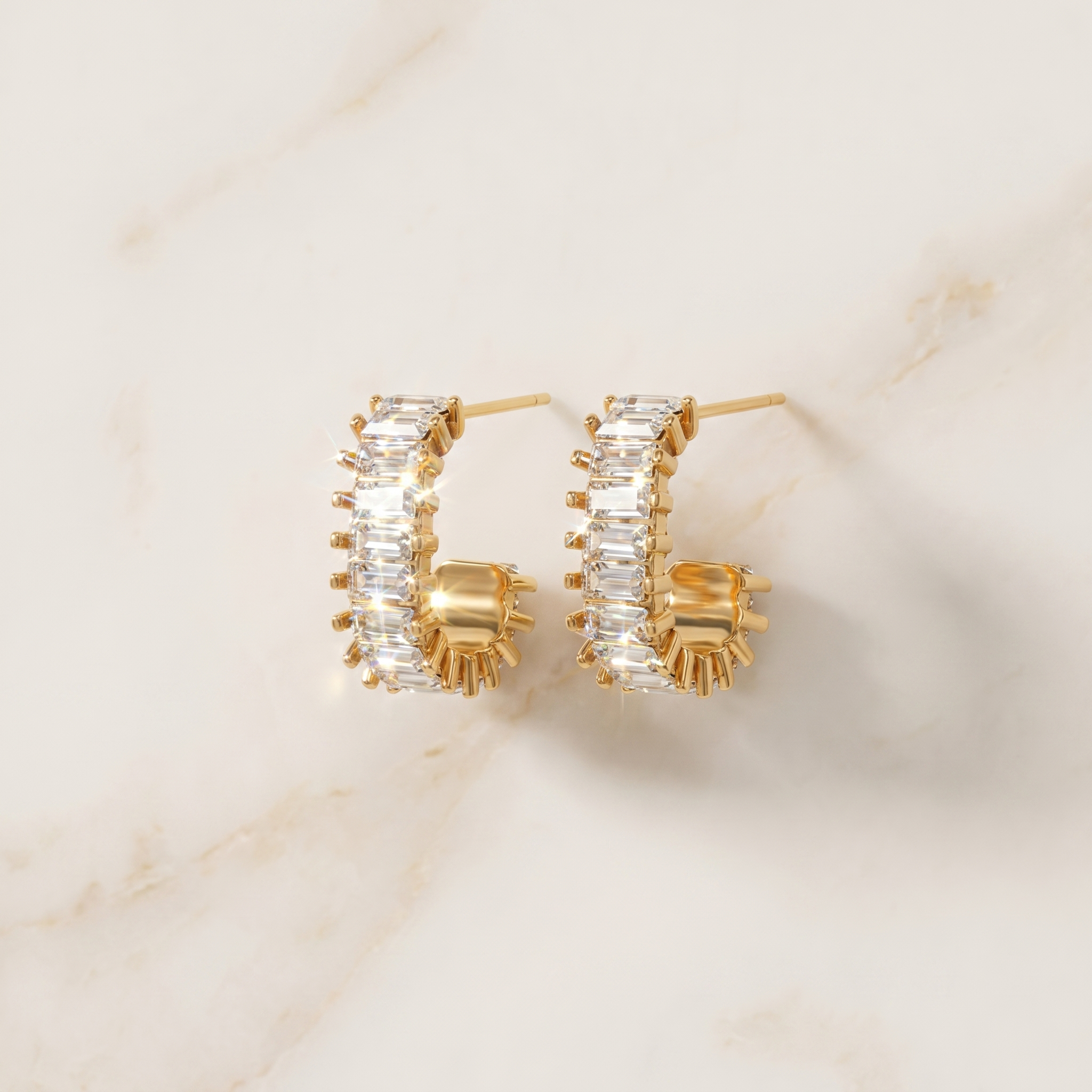 Milvanna-Agnes Diamond Earrings