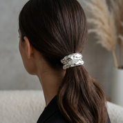 Milvanna-Double Hammered Arch Pony Cuff