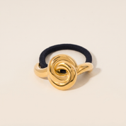 Milvanna-Knotted Pony Cuff