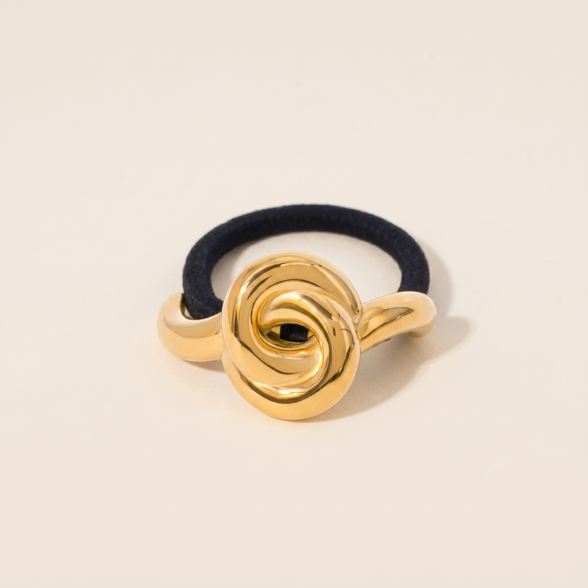 Milvanna-Knotted Pony Cuff