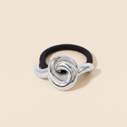 Milvanna-Knotted Pony Cuff