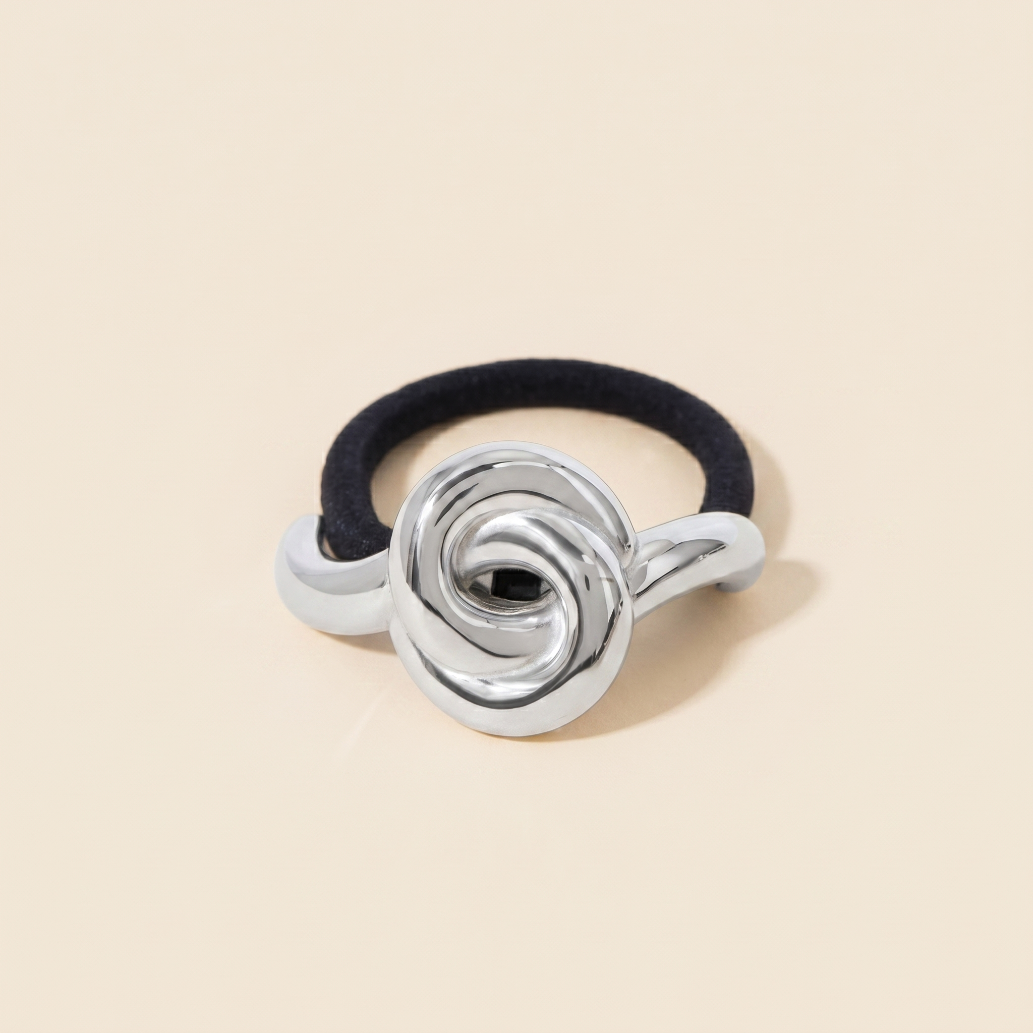 Milvanna-Knotted Pony Cuff