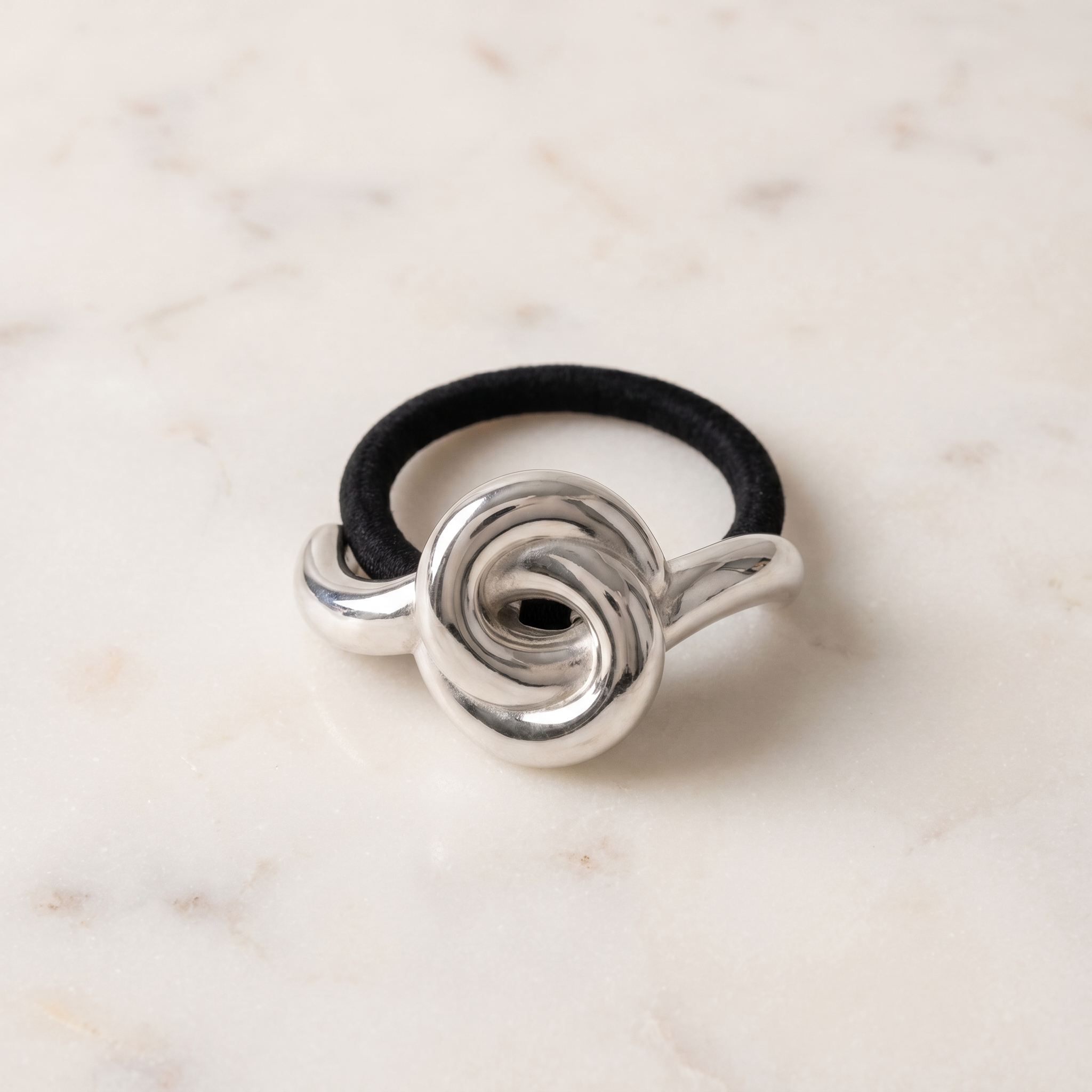 Milvanna-Knotted Pony Cuff
