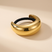 Milvanna-Gold Dome Pony Cuff