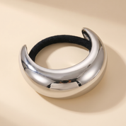 Milvanna-Gold Dome Pony Cuff