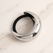 Milvanna-Gold Dome Pony Cuff